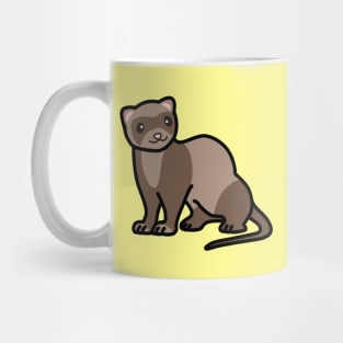 Sable Ferret Mug